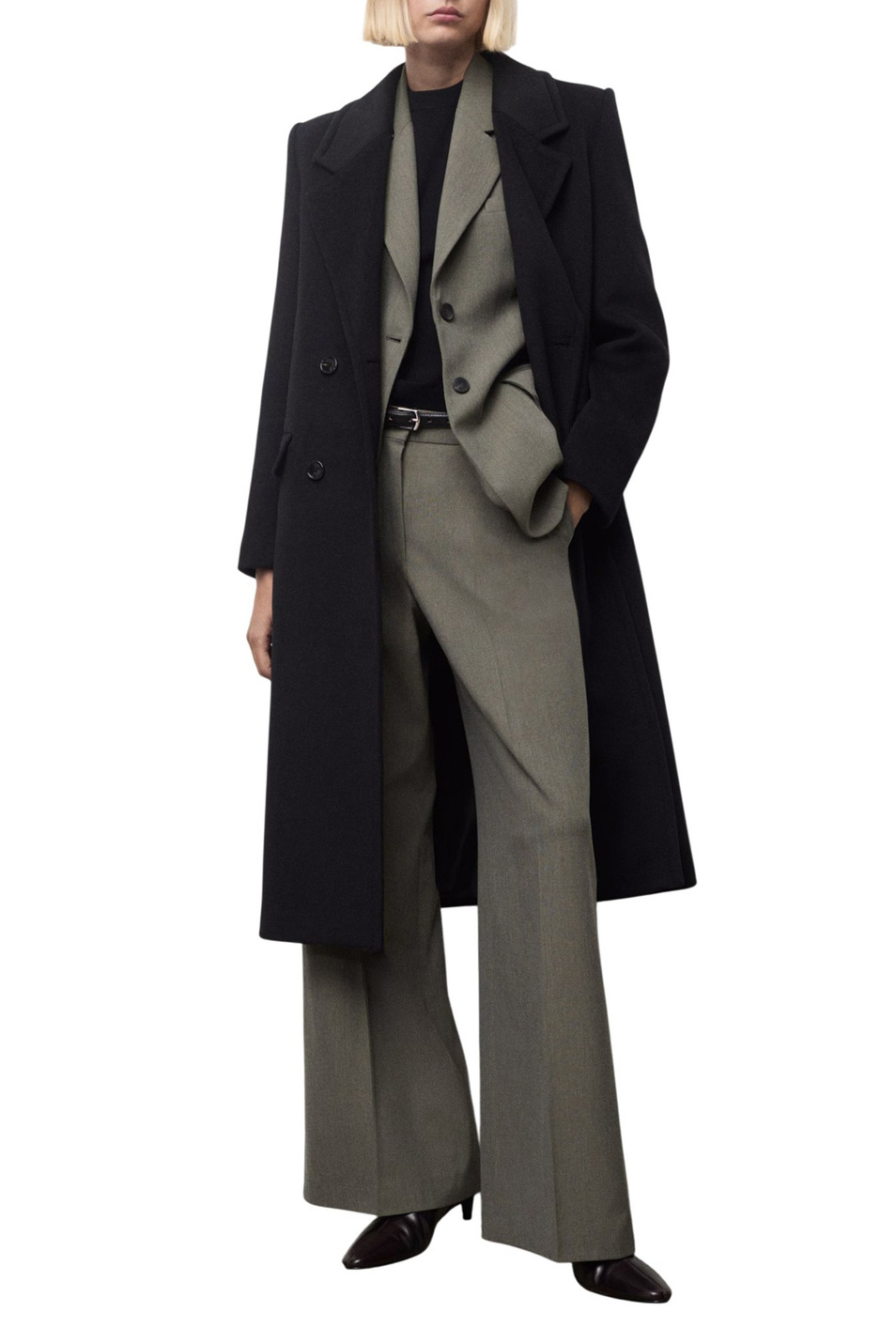 Женский Mango Брюки NAPOLI прямого кроя (цвет ), артикул 17077818 | Фото 2