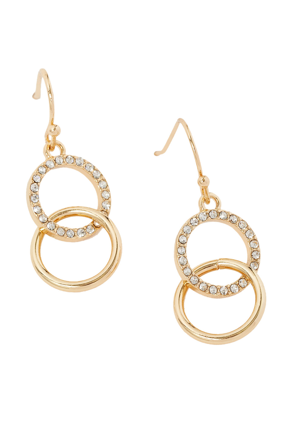 Женский Accessorize Серьги с подвеской и кристаллами (цвет ), артикул 381016 | Фото 1