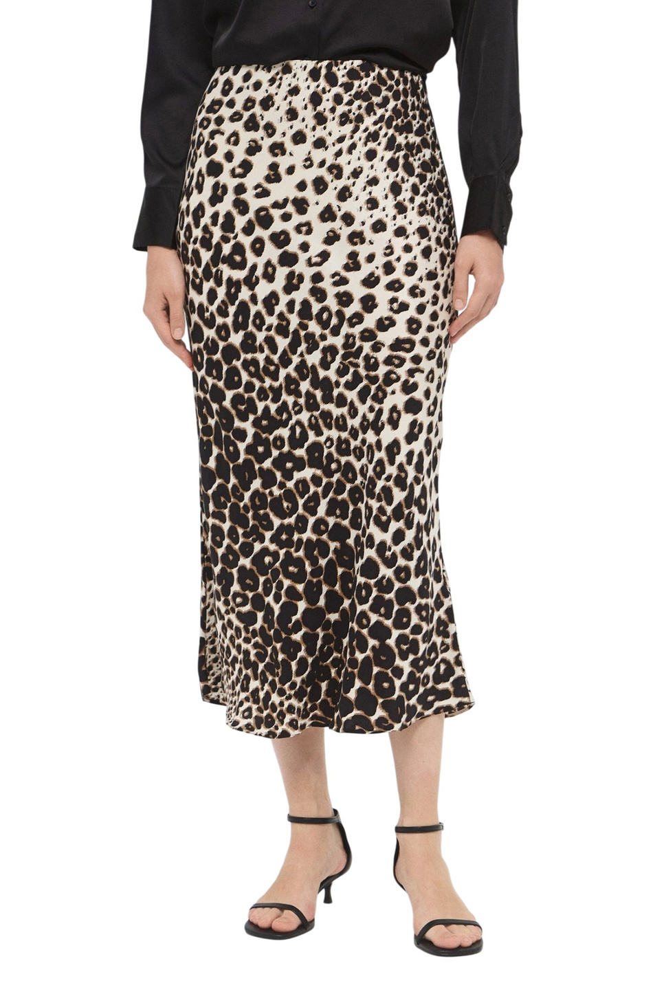 Женский Emme Marella Юбка DOREMA с леопардовым принтом (цвет ), артикул 2525106091 | Фото 4