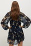 Mango Платье SEOUL с цветочным принтом ( цвет), артикул 87050571 | Фото 3