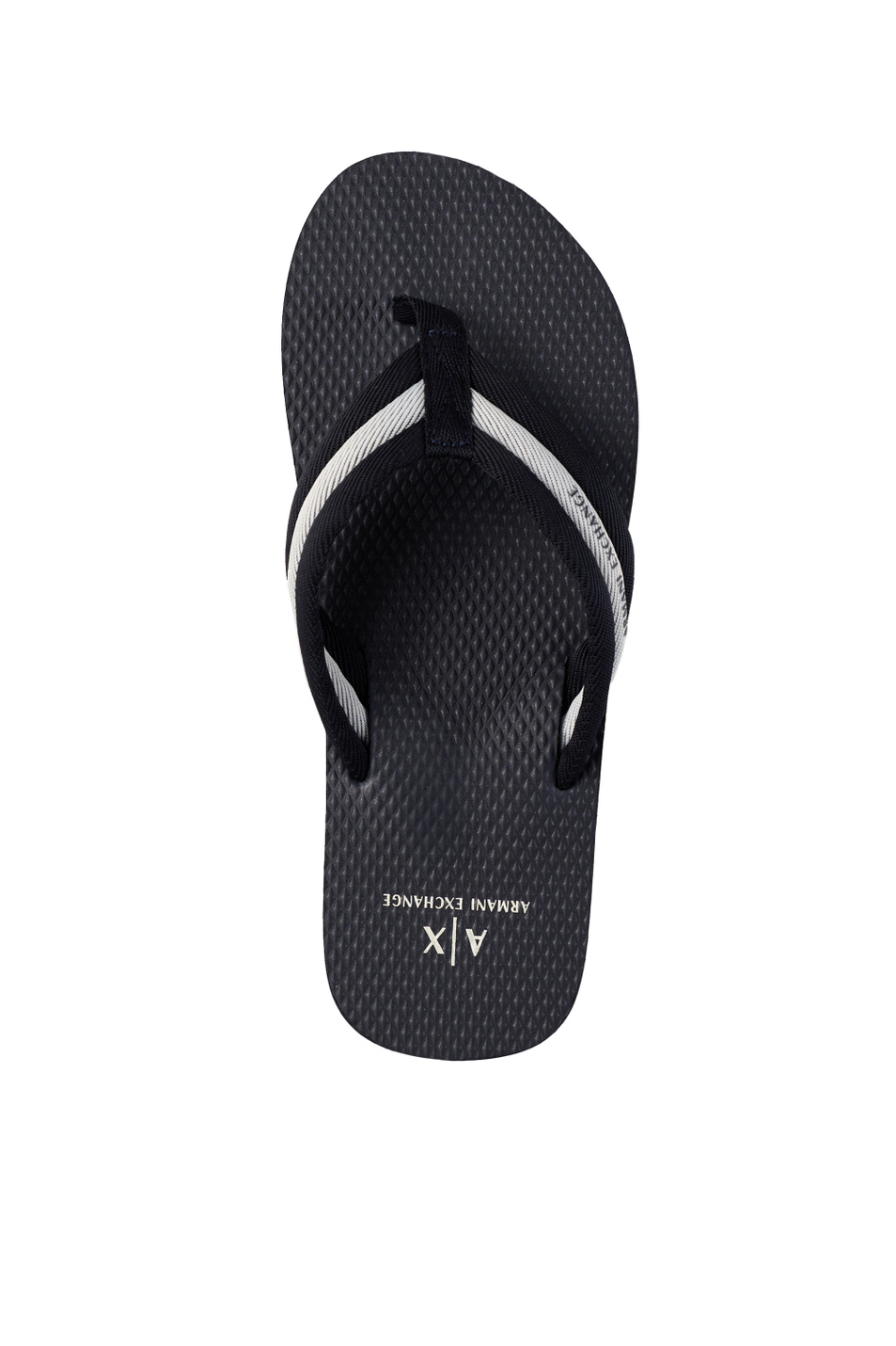 Мужской Armani Exchange Вьетнамки с логотипом (цвет ), артикул XUQ006-XV962 | Фото 4