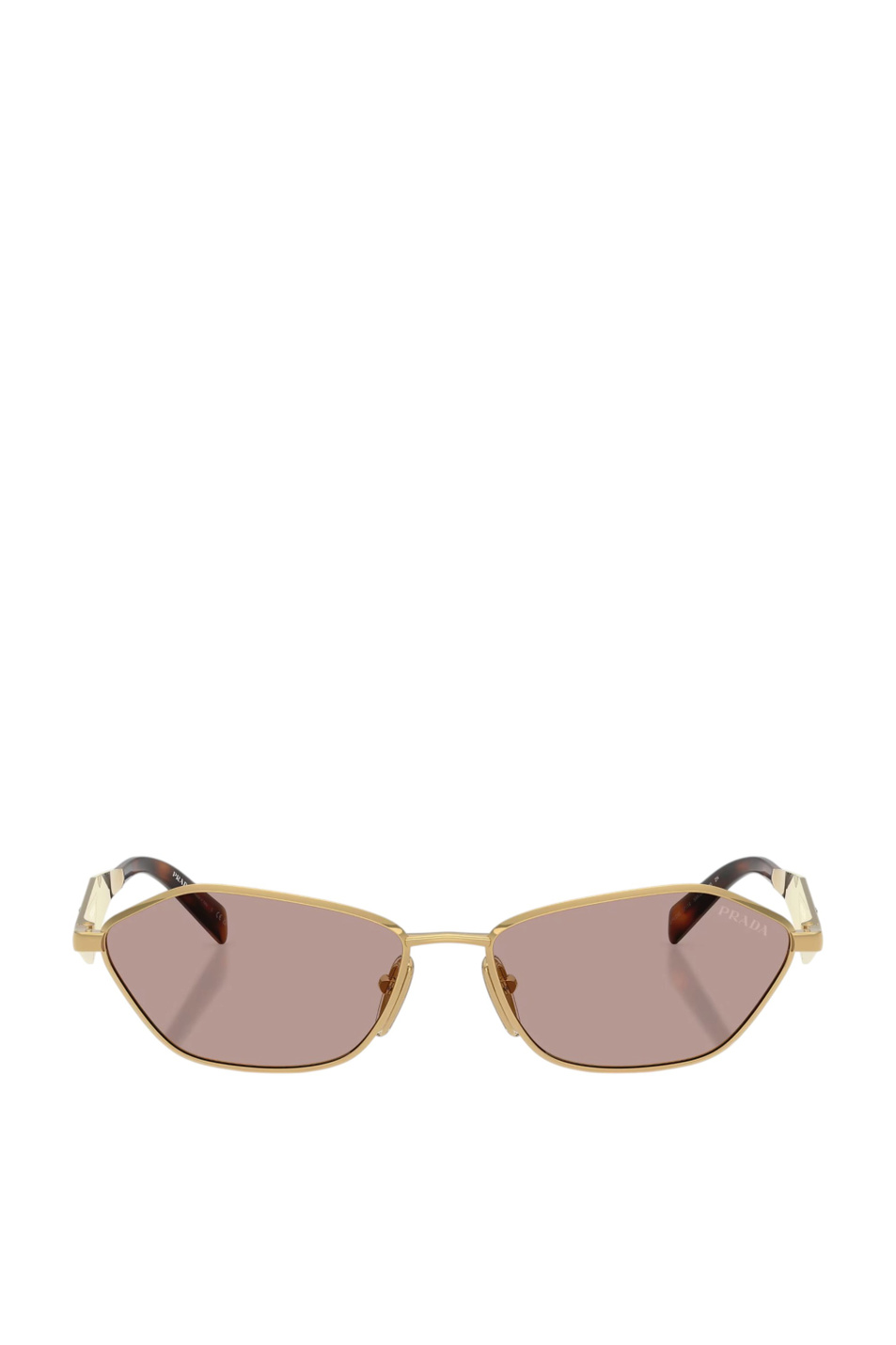 Солнцезащитные очки 0PR D50S|Основной цвет:Золотой Женский Prada Eyewear Солнцезащитные очки 0PR D50S (цвет ), артикул 0PR D50S | Фото 2