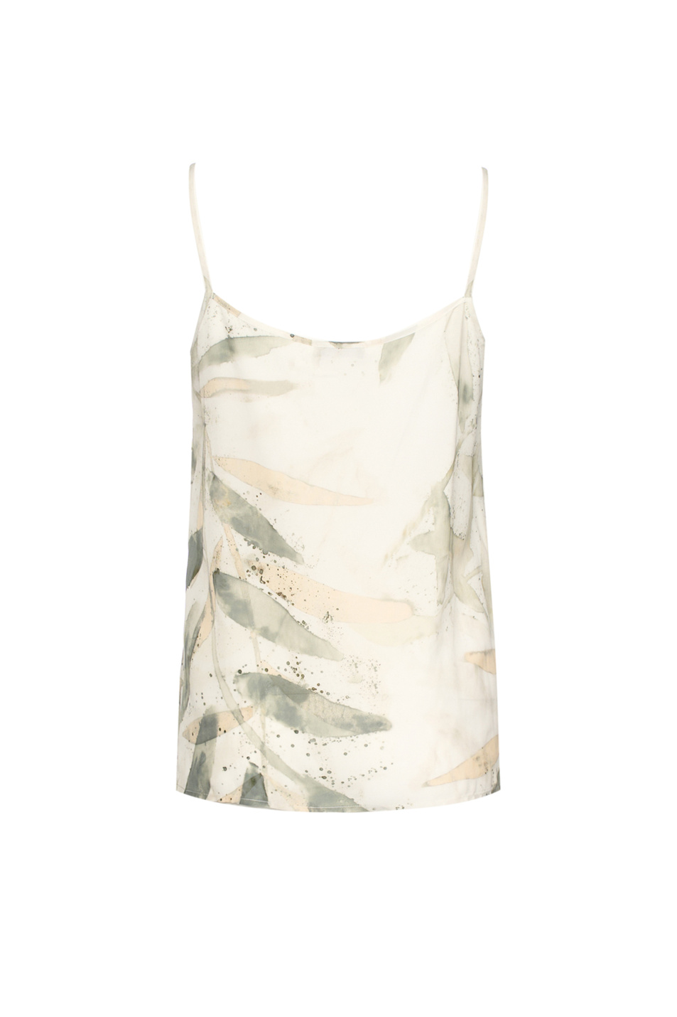 Женский Peserico Топ с цветочным принтом (цвет ), артикул E08421D-04739 | Фото 2