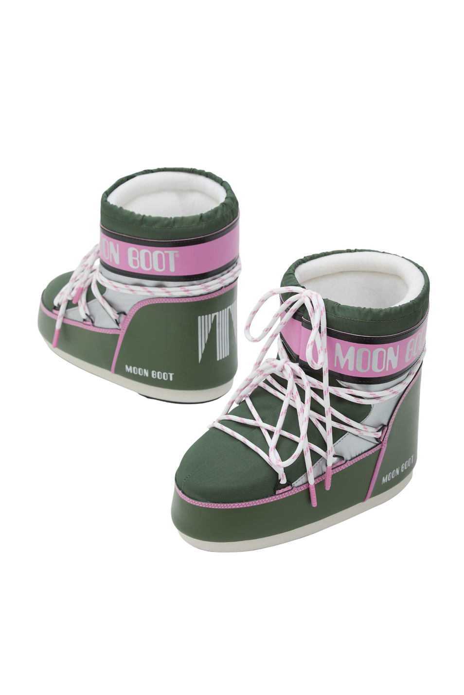 Полусапоги ICON|Основной цвет:Зеленый Женский Moon Boot Полусапоги ICON (цвет ), артикул 80D1409650 | Фото 2