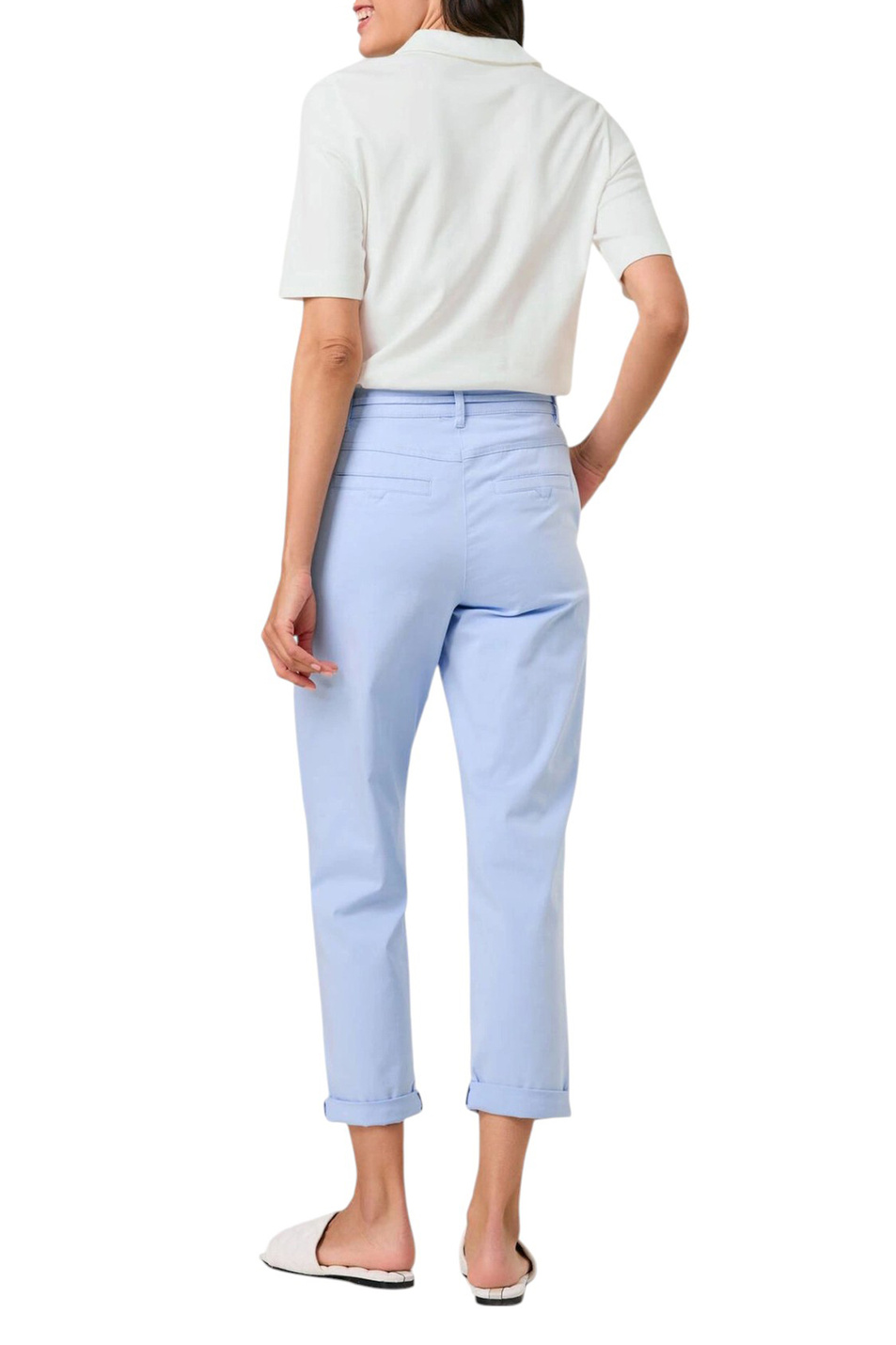 Женский Gerry Weber Брюки из эластичного хлопка (цвет ), артикул 925045-66933-KES SY | Фото 5