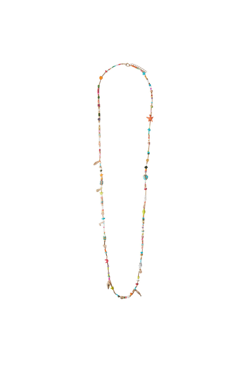 Женский Parfois Ожерелье с разноцветными камнями (цвет ), артикул 219385 | Фото 1