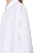 Женский Peserico Рубашка из эластичного хлопка (цвет ), артикул S06733-08932 | Фото 5