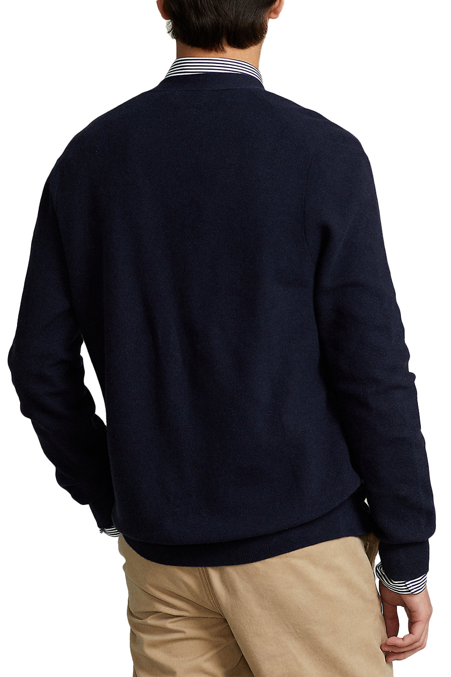 Мужской Polo Ralph Lauren Кардиган с накладными карманами (цвет ), артикул 710701684002 | Фото 4