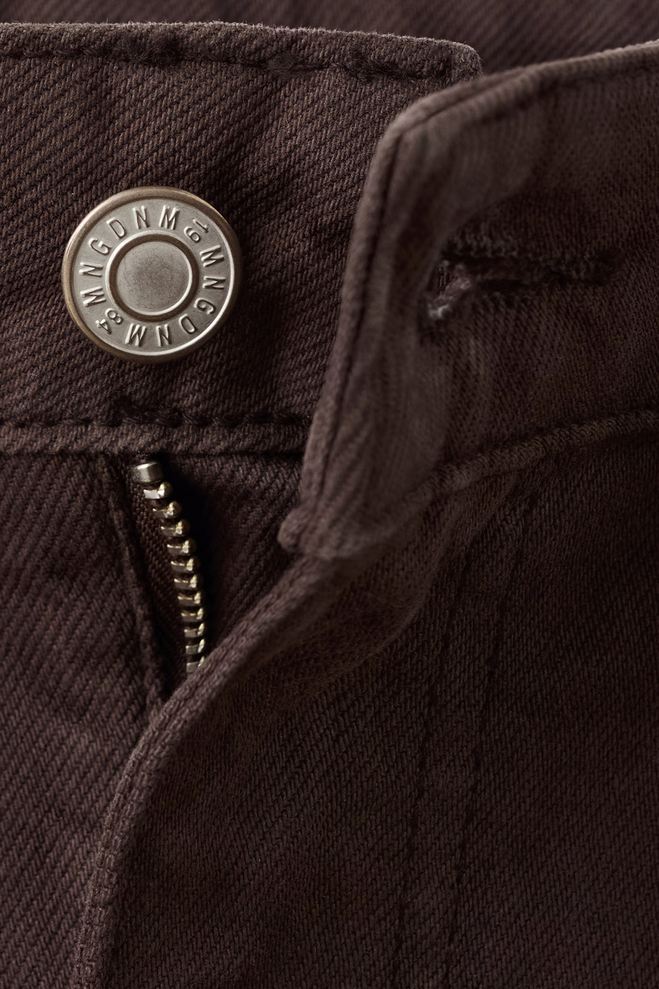 Женский Mango Джинсы BET из хлопка (цвет ), артикул 27913340 | Фото 5