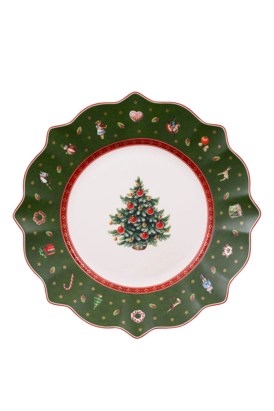 Не имеет пола Villeroy & Boch Тарелка салатная Christmassy Toy's Delight (цвет ), артикул 14-8585-2641 | Фото 1