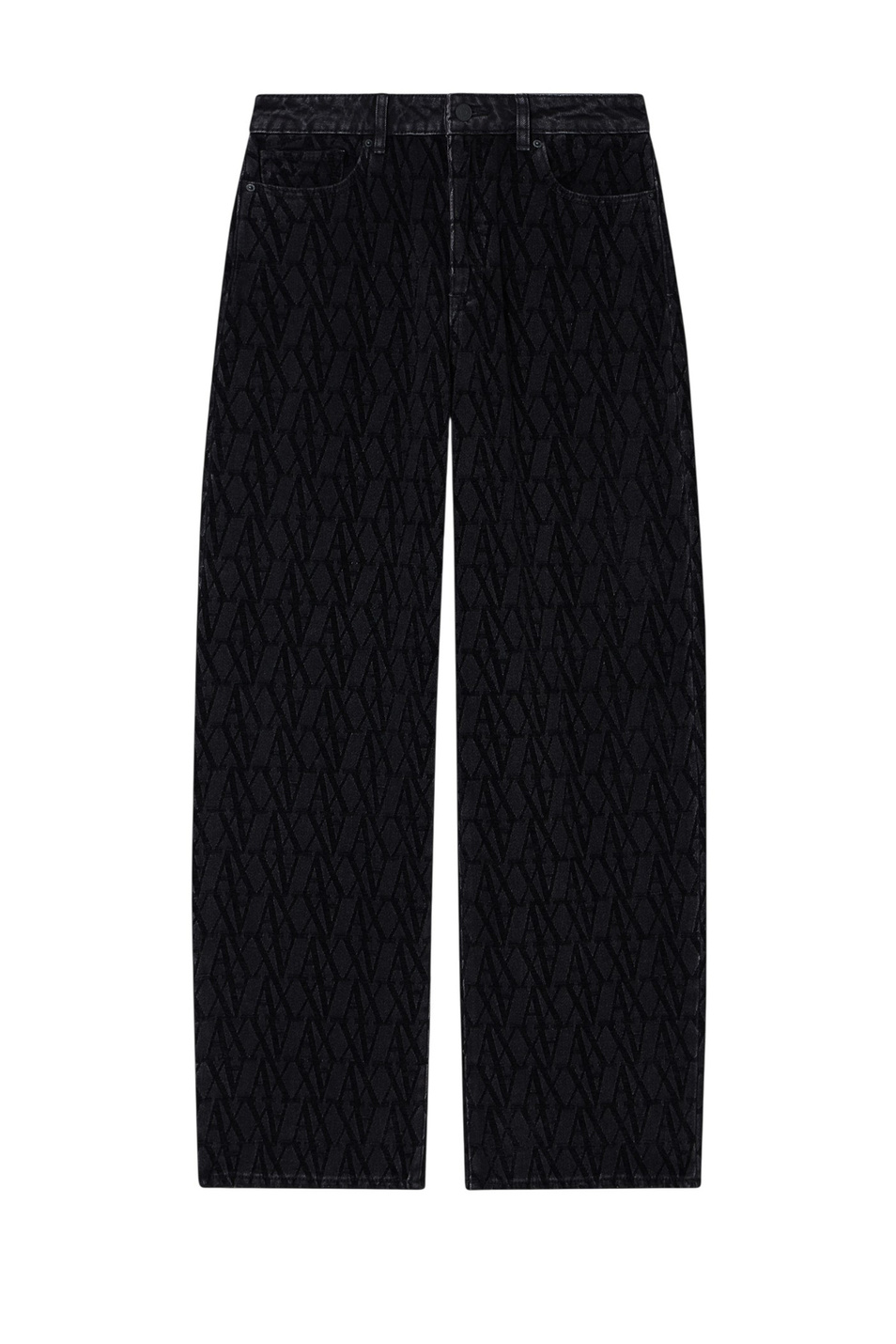 Женский Armani Exchange Джинсы с принтом (цвет ), артикул XW000100-AF16092 | Фото 1