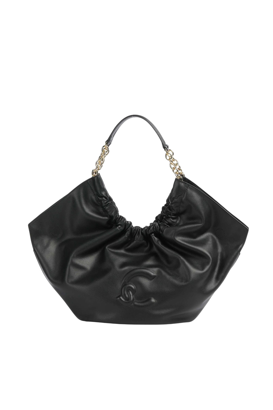 Сумка SMASH из натуральной кожи|Основной цвет:Черный Женский Coccinelle Сумка SMASH из натуральной кожи (цвет ), артикул E1U5F110201 | Фото 1