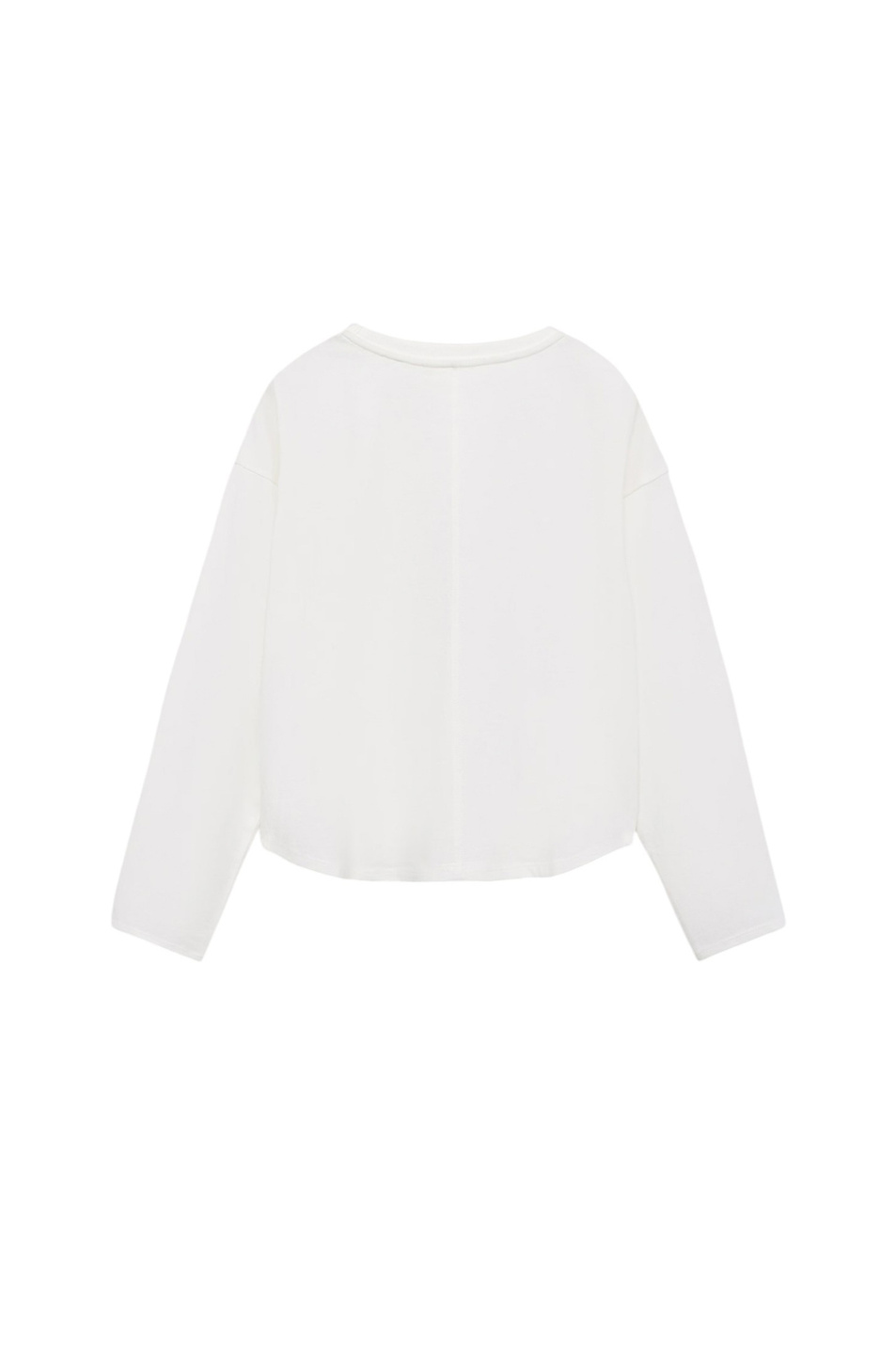 Девочкам Mango Kids Лонгслив WONDERR с принтом (цвет ), артикул 77037932 | Фото 2