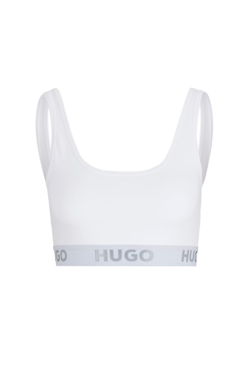 Женский HUGO Бюстгальтер-топ из эластичного хлопка (цвет ), артикул 50469631 | Фото 1