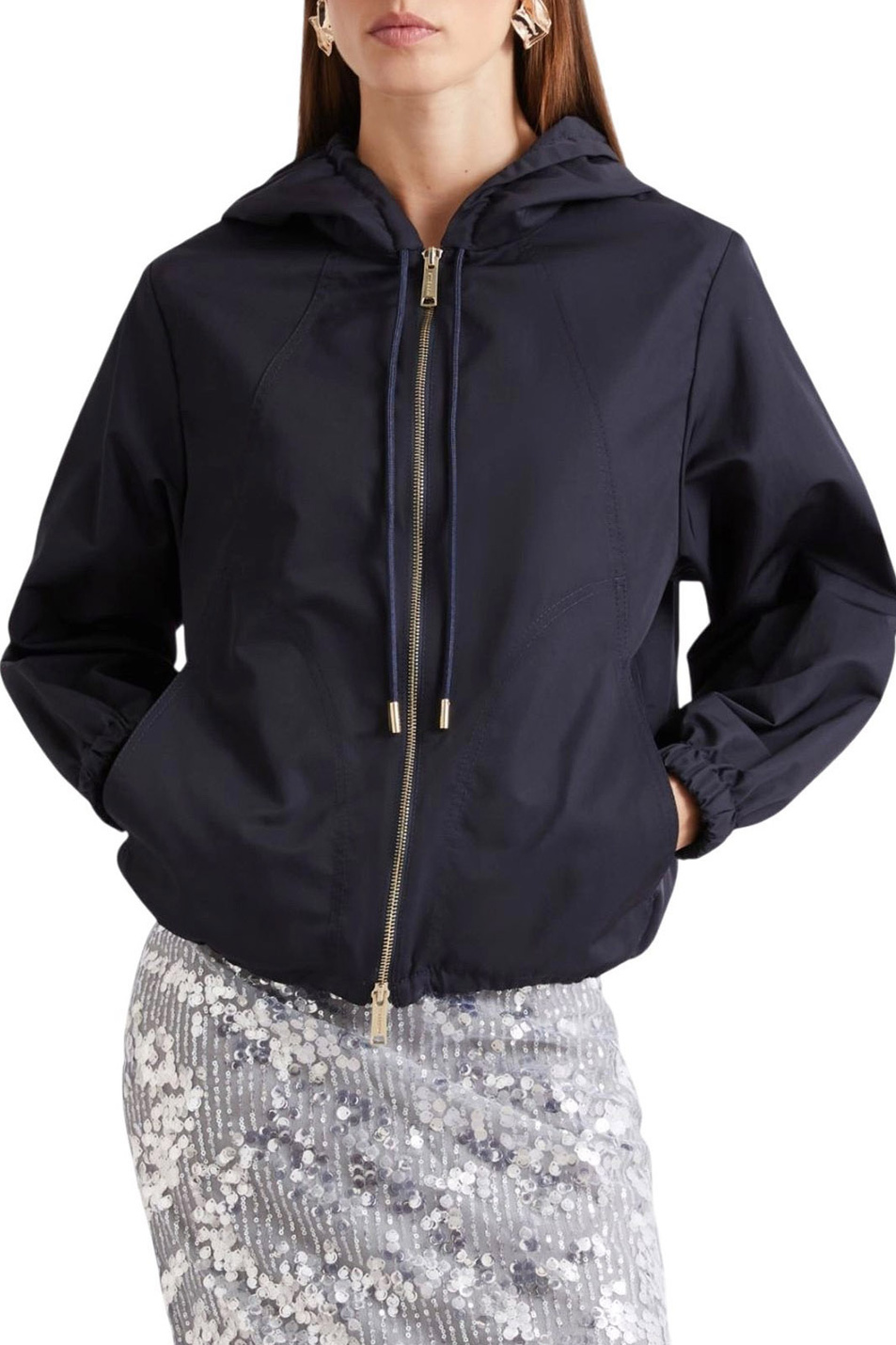 Женский MARELLA Куртка MLSZUCCA с капюшоном (цвет ), артикул 2613021014 | Фото 3