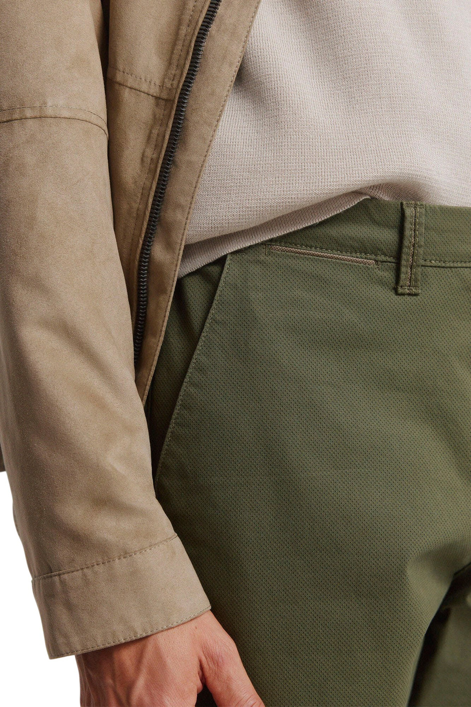 Мужской Springfield Брюки зауженного кроя (цвет ), артикул 1553719 | Фото 5