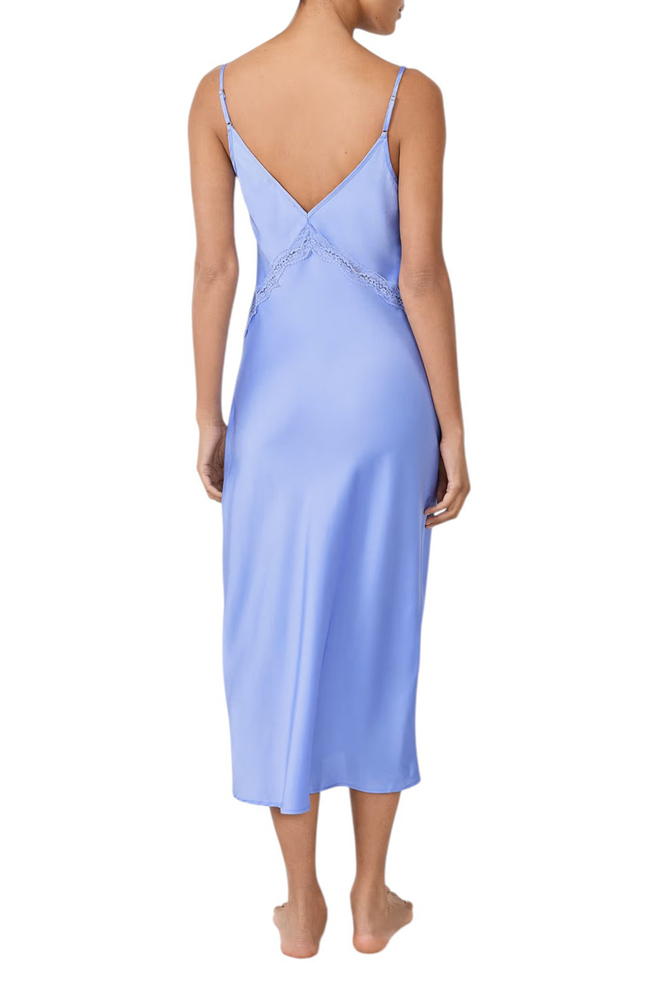 Женский Etam Платье-сорочка RENY с кружевом (цвет ), артикул 6554366 | Фото 2