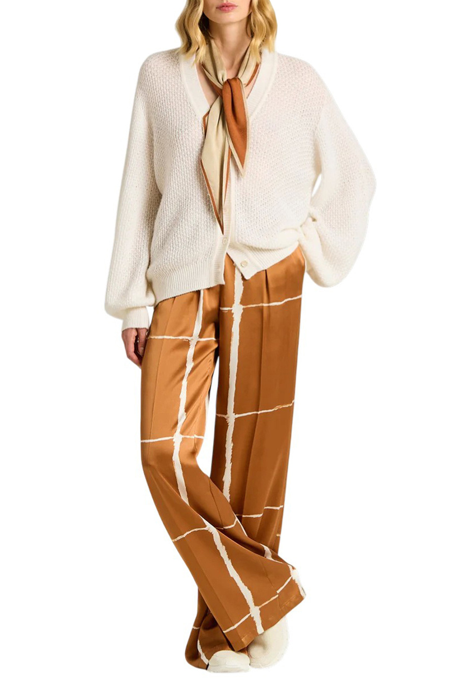 Женский Kiton Кардиган из тонкой пряжи (цвет ), артикул D617360200N | Фото 2