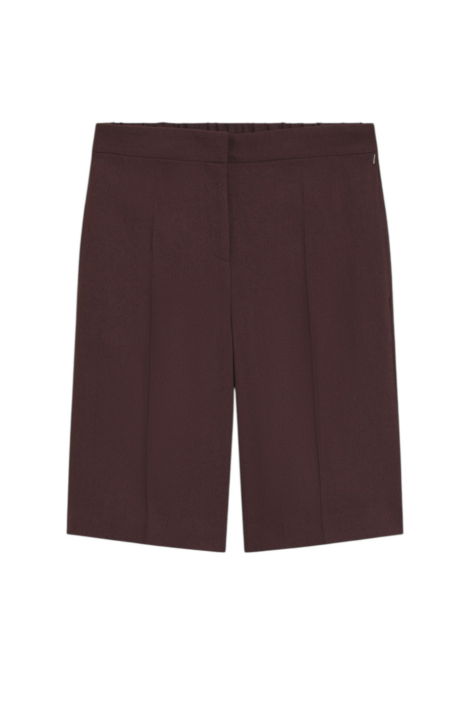 Женский BOSS Шорты-бермуды Tianala из смесового льна (цвет ), артикул 50557429 | Фото 1