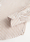 Mango Man Хлопковая рубашка slim fit в полоску ( цвет), артикул 57097692 | Фото 3