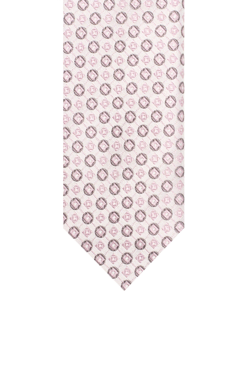 Галстук из смесового шелка|Основной цвет:Розовый Мужской BOSS Галстук из смесового шелка (цвет ), артикул 50562114 | Фото 2