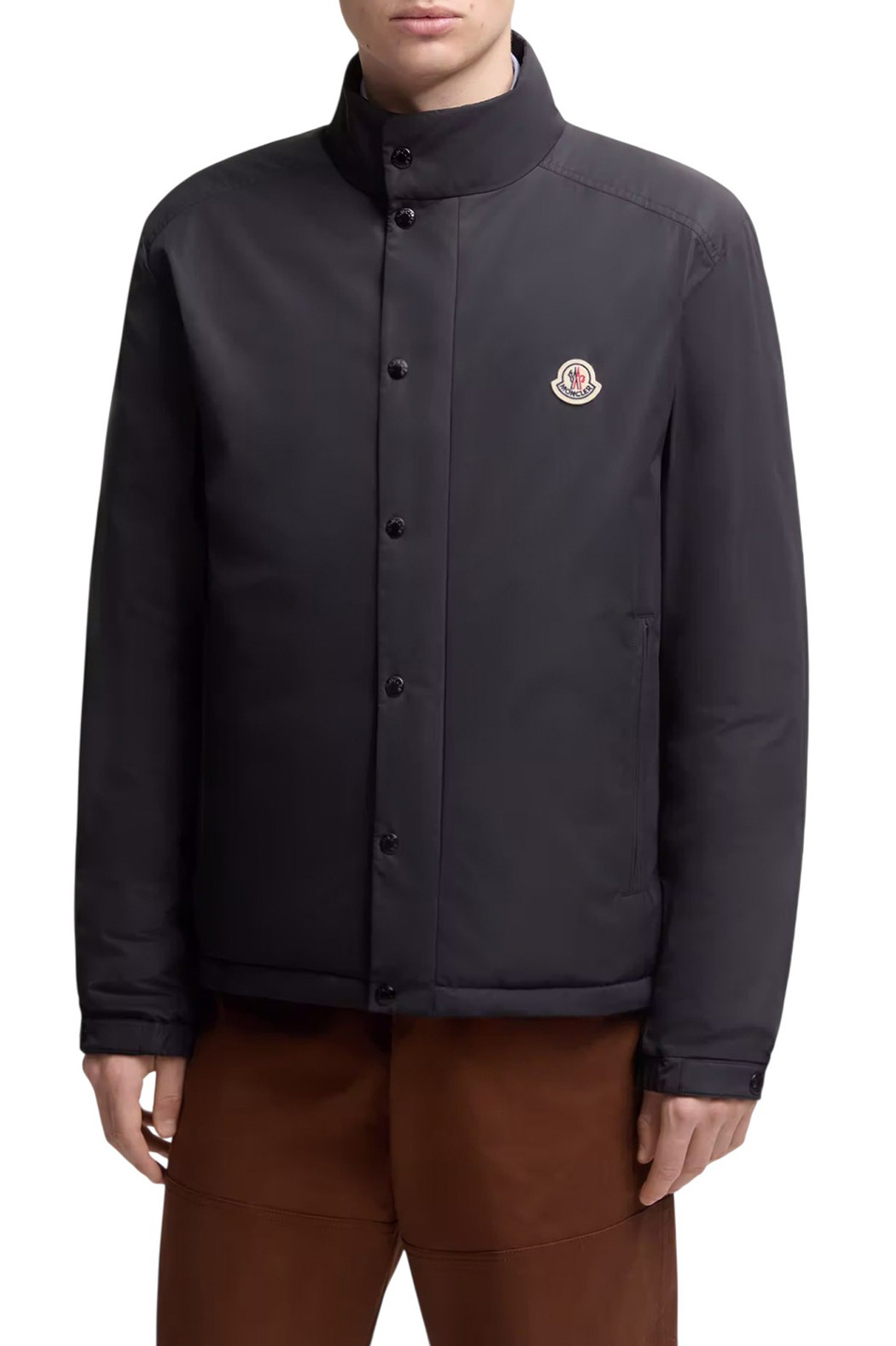 Куртка EPINE с пуховым наполнителем|Основной цвет:Черный Мужской Moncler Куртка EPINE с пуховым наполнителем (цвет ), артикул K20911A00004-59876 | Фото 3