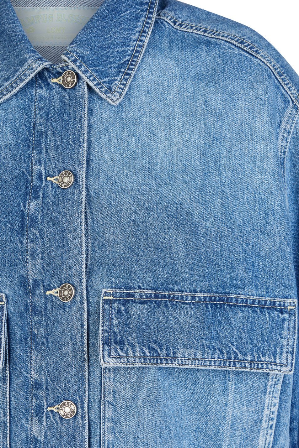 Женский LeComte Куртка джинсовая из хлопка (цвет ), артикул 56-617021 | Фото 3