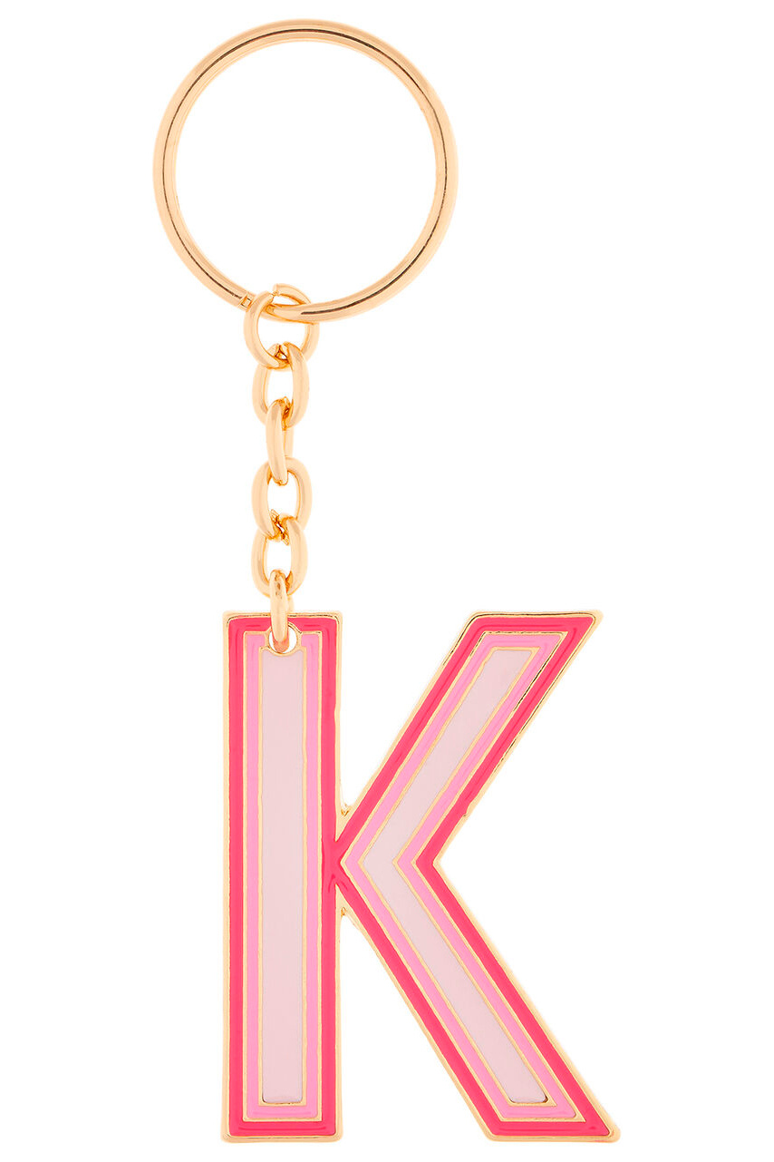 Accessorize Брелок для ключей в виде буквы «K» (цвет ), артикул 899355 | Фото 1