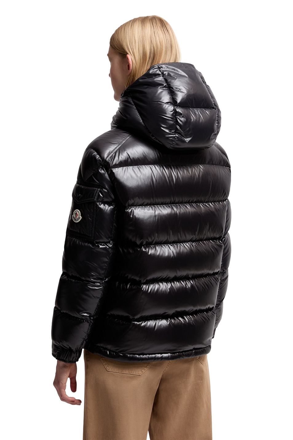 Куртка MAIRE с пуховым наполнителем|Основной цвет:Черный Женский Moncler Куртка MAIRE с пуховым наполнителем (цвет ), артикул L20931A00142-68950 | Фото 3