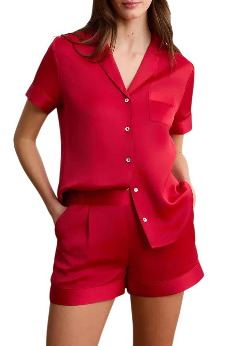 Женский Etam Шорты GIA атласные (цвет ), артикул 6557148 | Фото 1