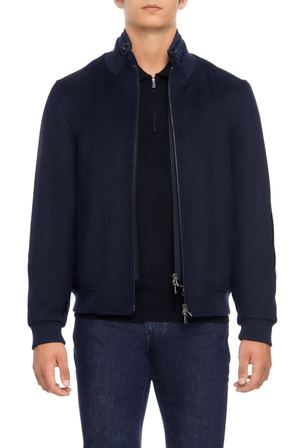 Мужской Corneliani Куртка из смесовой шерсти (цвет ), артикул 92L5R1-3820149 | Фото 3