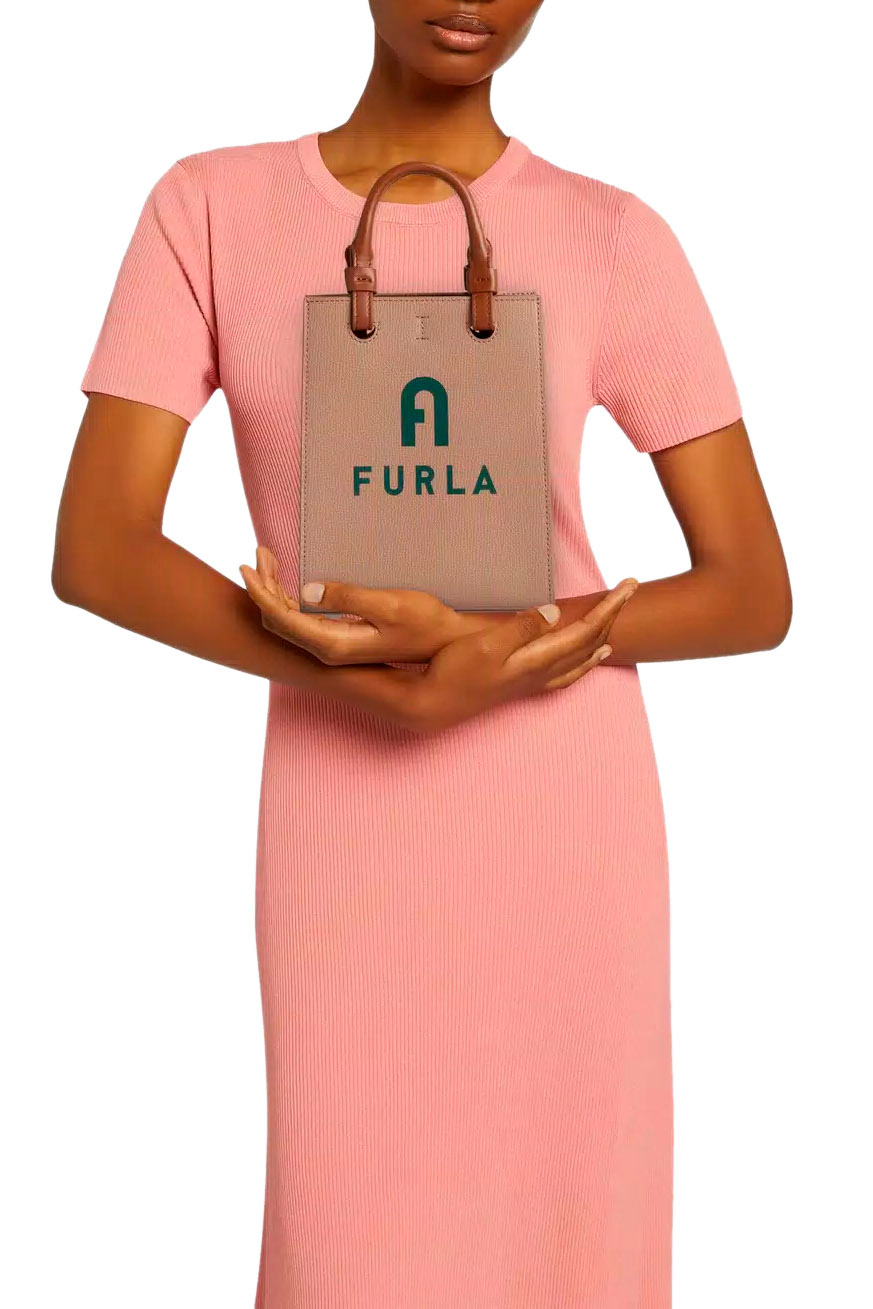 Женский Furla Сумка FURLA VARSITY STYLE с логотипом (цвет ), артикул WB00729-BX1230 | Фото 5