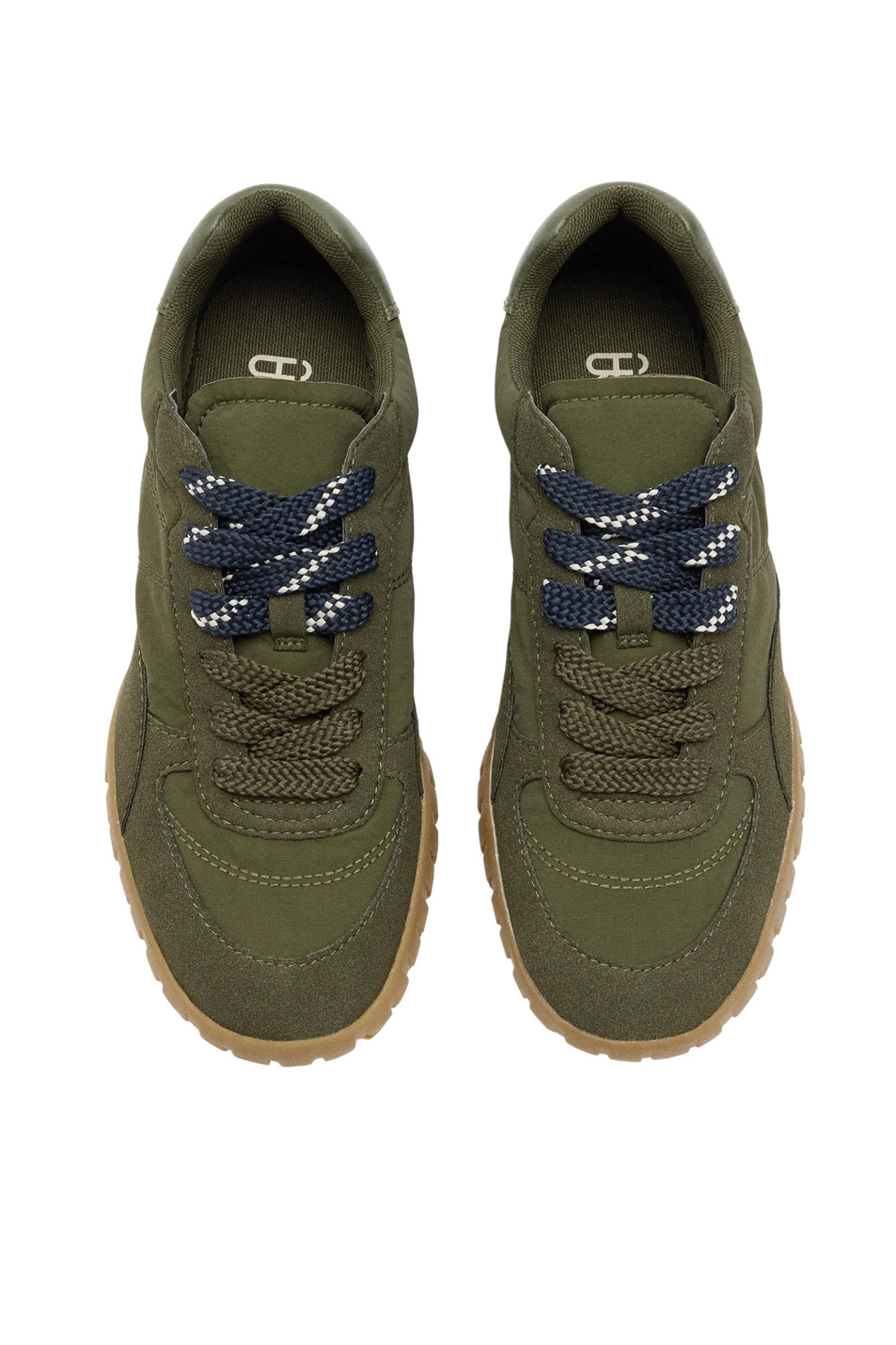 Женский Parfois Кроссовки со шнуровкой (цвет ), артикул 243517 | Фото 4