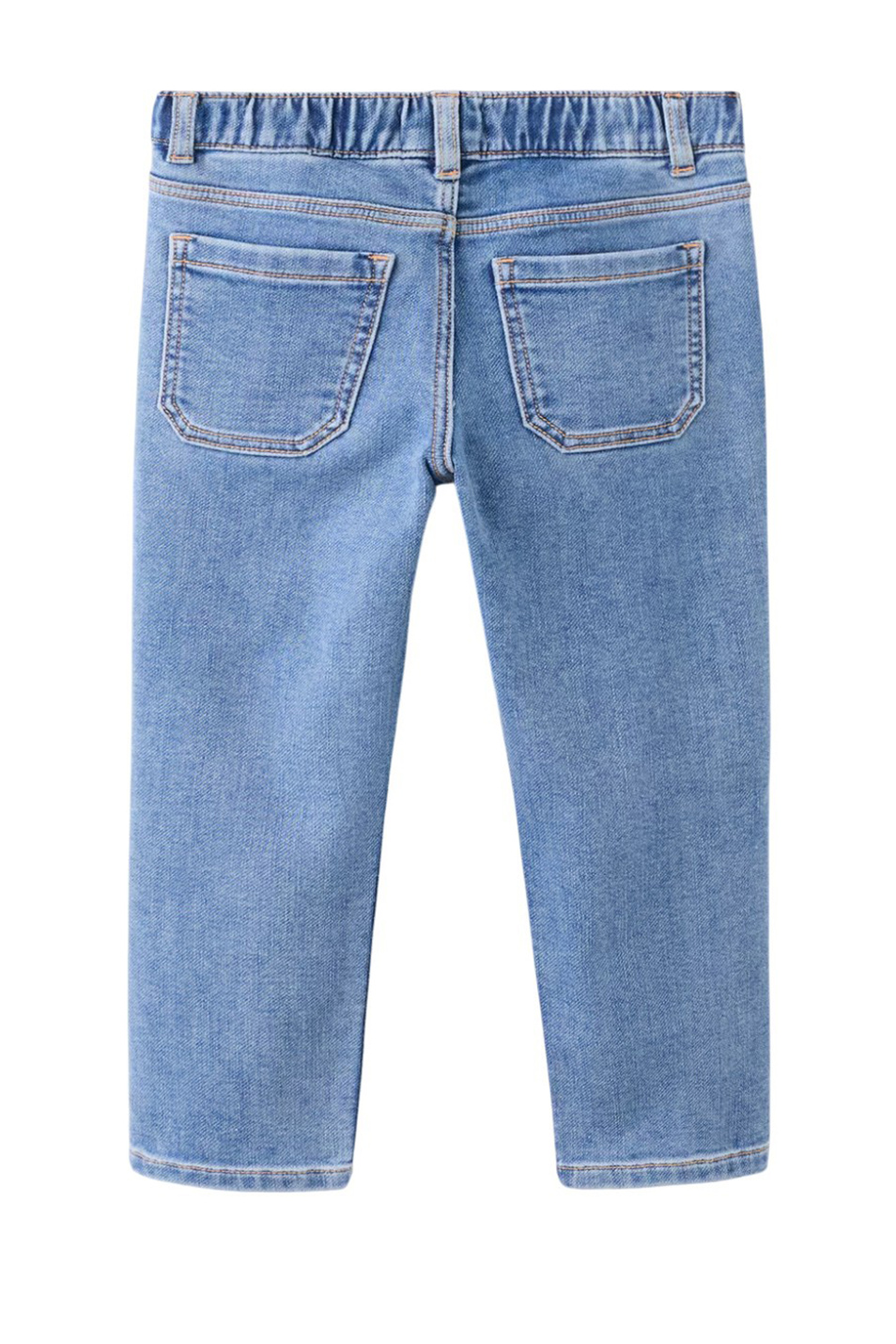 Мальчикам Mango Kids Джинсы PABLO зауженного кроя (цвет ), артикул 27041241 | Фото 2