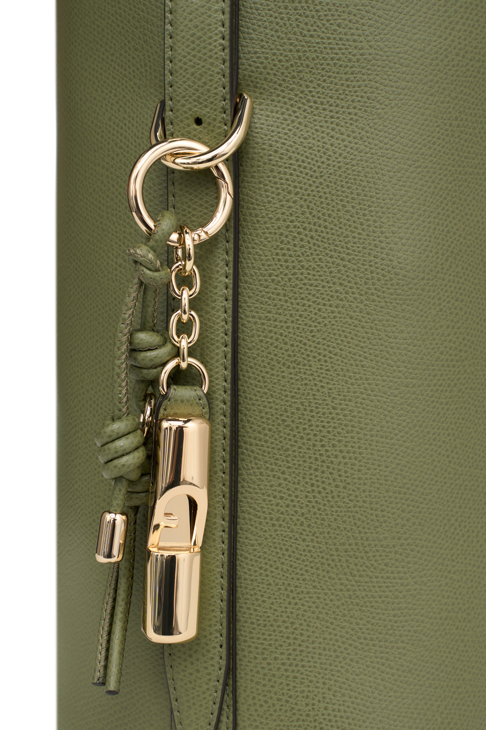 Сумка ROXIE S из натуральной кожи|Основной цвет:Зеленый Женский Furla Сумка ROXIE S из натуральной кожи (цвет ), артикул WB01875-ARE000 | Фото 5