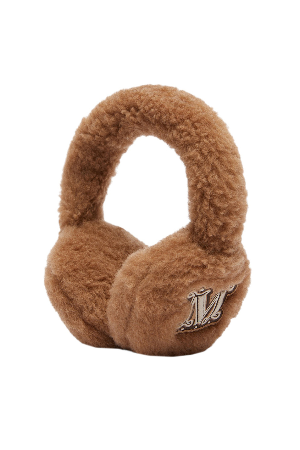 Женский Max Mara Наушники меховые MUFFY из смесовой шерсти (цвет ), артикул 2524576082 | Фото 1