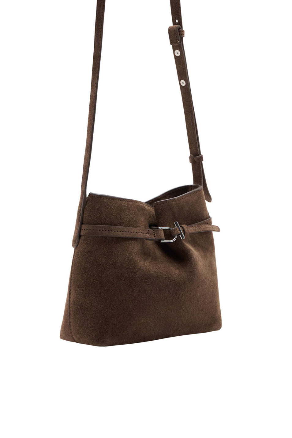 Сумка RUIRA из натуральной замши|Основной цвет:Коричневый Женский Mango Сумка RUIRA из натуральной замши (цвет ), артикул 27031213 | Фото 2