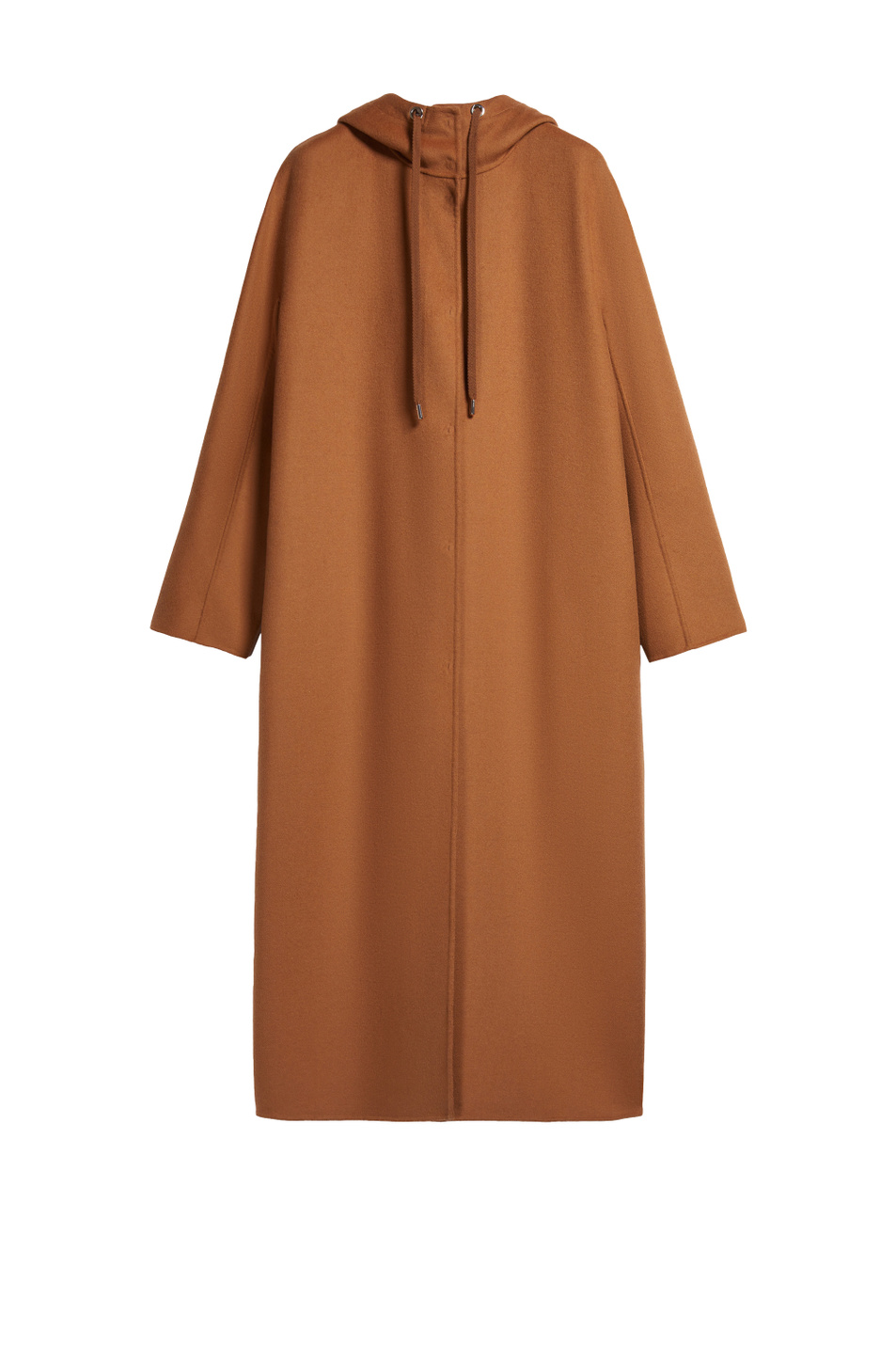 Женский Max Mara Пальто GIULIA из шерсти, кашемира и шелка с капюшоном (цвет ), артикул 60160129 | Фото 1