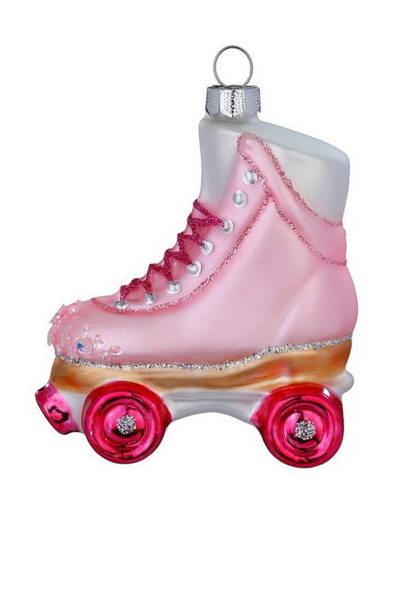 Не имеет пола Inge's Christmas Елочная игрушка "Роликовые коньки" 10 cм (цвет ), артикул 65015H120 | Фото 1