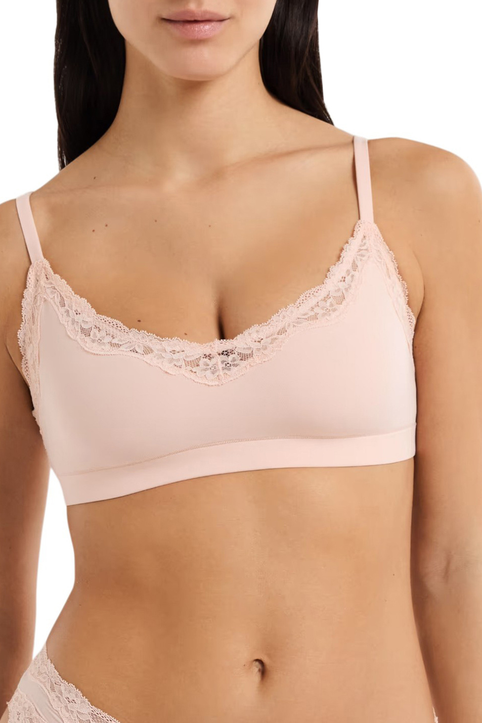 Женский Etam Бюстгальтер PURE SOFT LACE из микрофибры (цвет ), артикул 6557668 | Фото 3