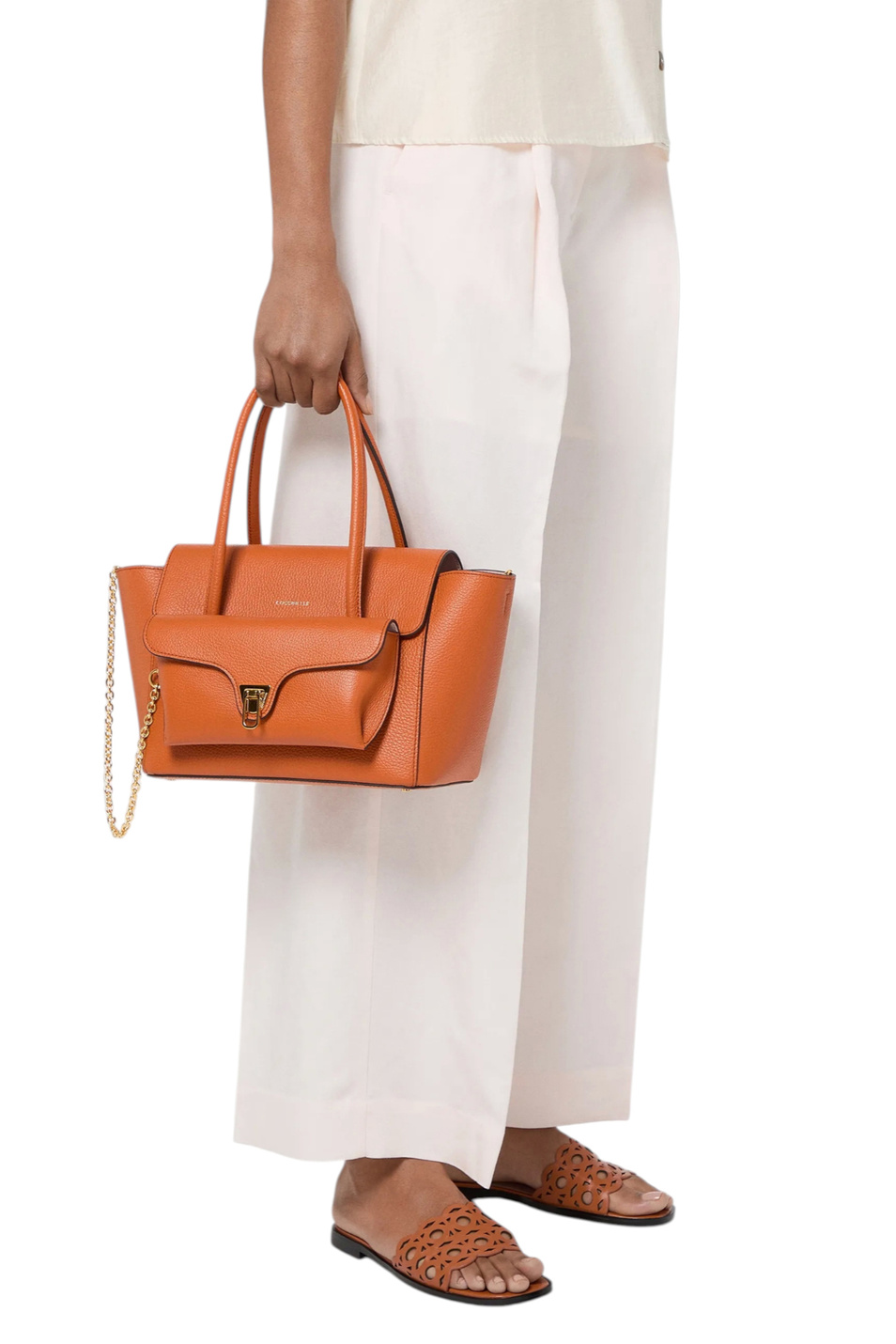 Женский Coccinelle Сумка DOUBLE со съемным кошельком (цвет ), артикул E1T8A180201 | Фото 3