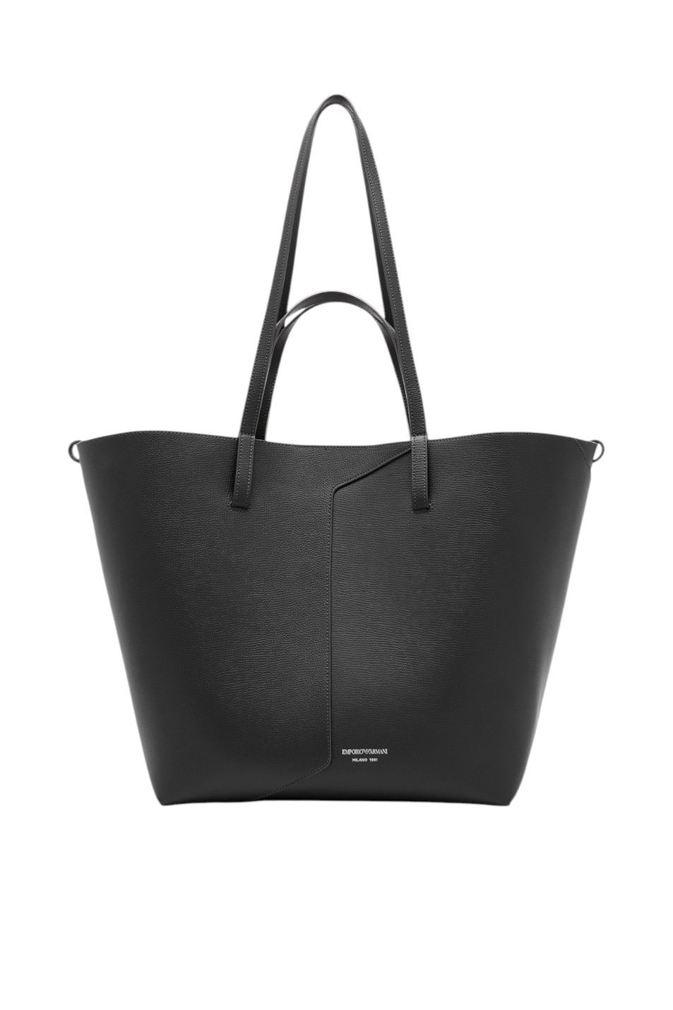Женский Emporio Armani Сумка-шопер из натуральной кожи (цвет ), артикул EW005668-AF29459 | Фото 1