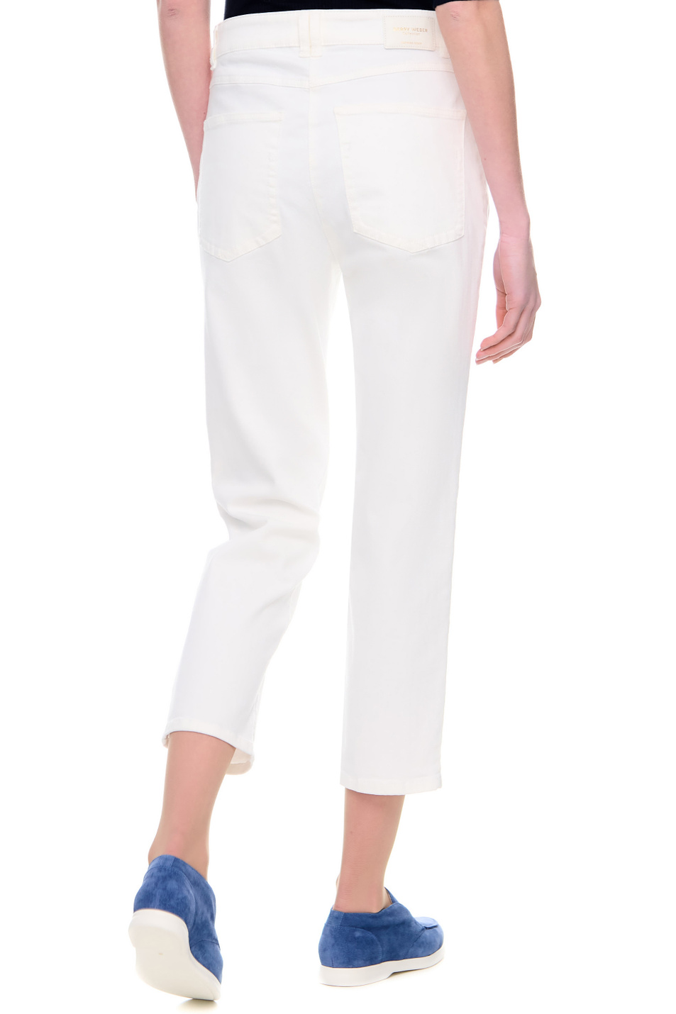 Женский Gerry Weber Джинсы с контрастным платком (цвет ), артикул 925024-31600 | Фото 6