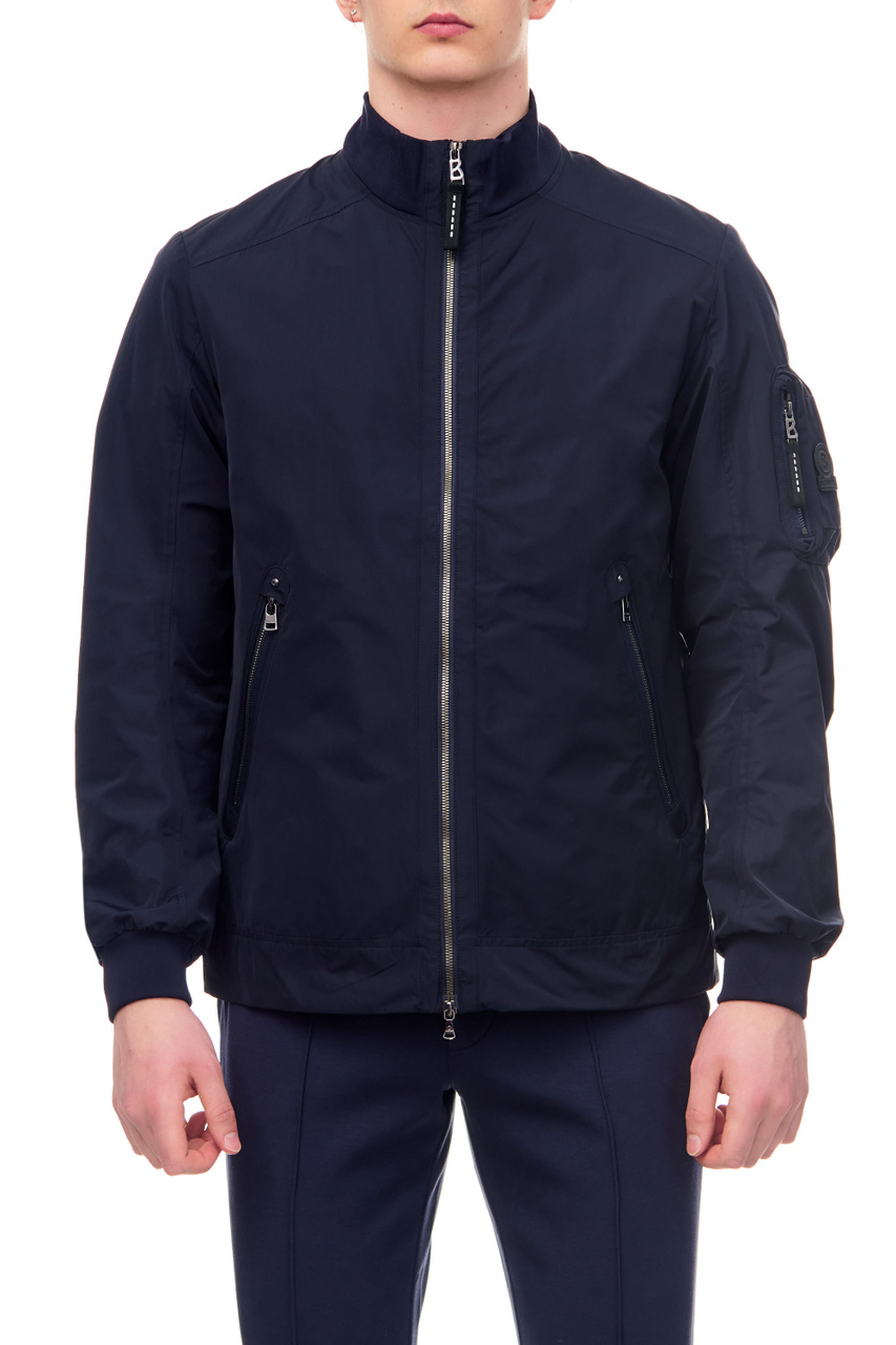 Куртка JACOB-2 с карманом на рукаве|Основной цвет:Синий|Артикул:38647453 | Фото 1