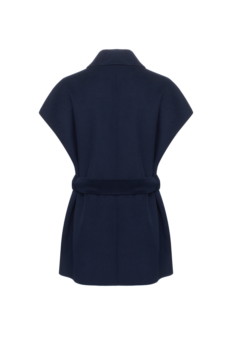 Женский Weekend Max Mara Жилет ELEGIA из шерсти с поясом (цвет ), артикул 2525276021 | Фото 2