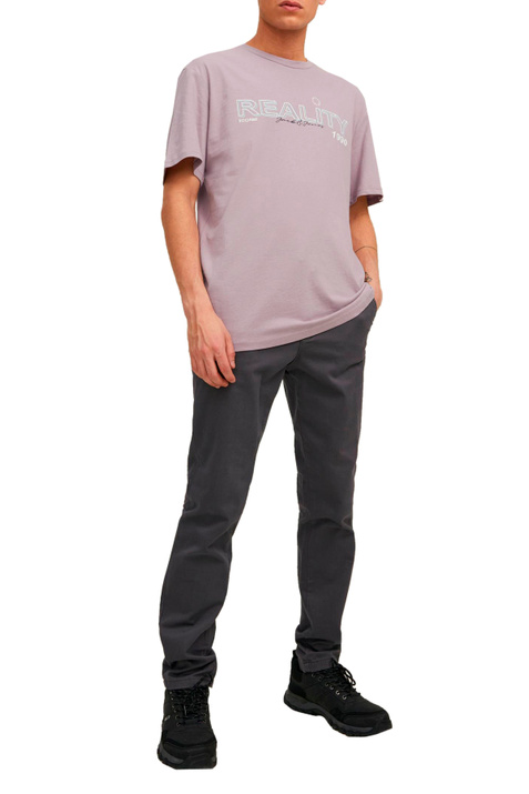 Jack & Jones Футболка из натурального хлопка ( цвет), артикул 12205417 | Фото 2