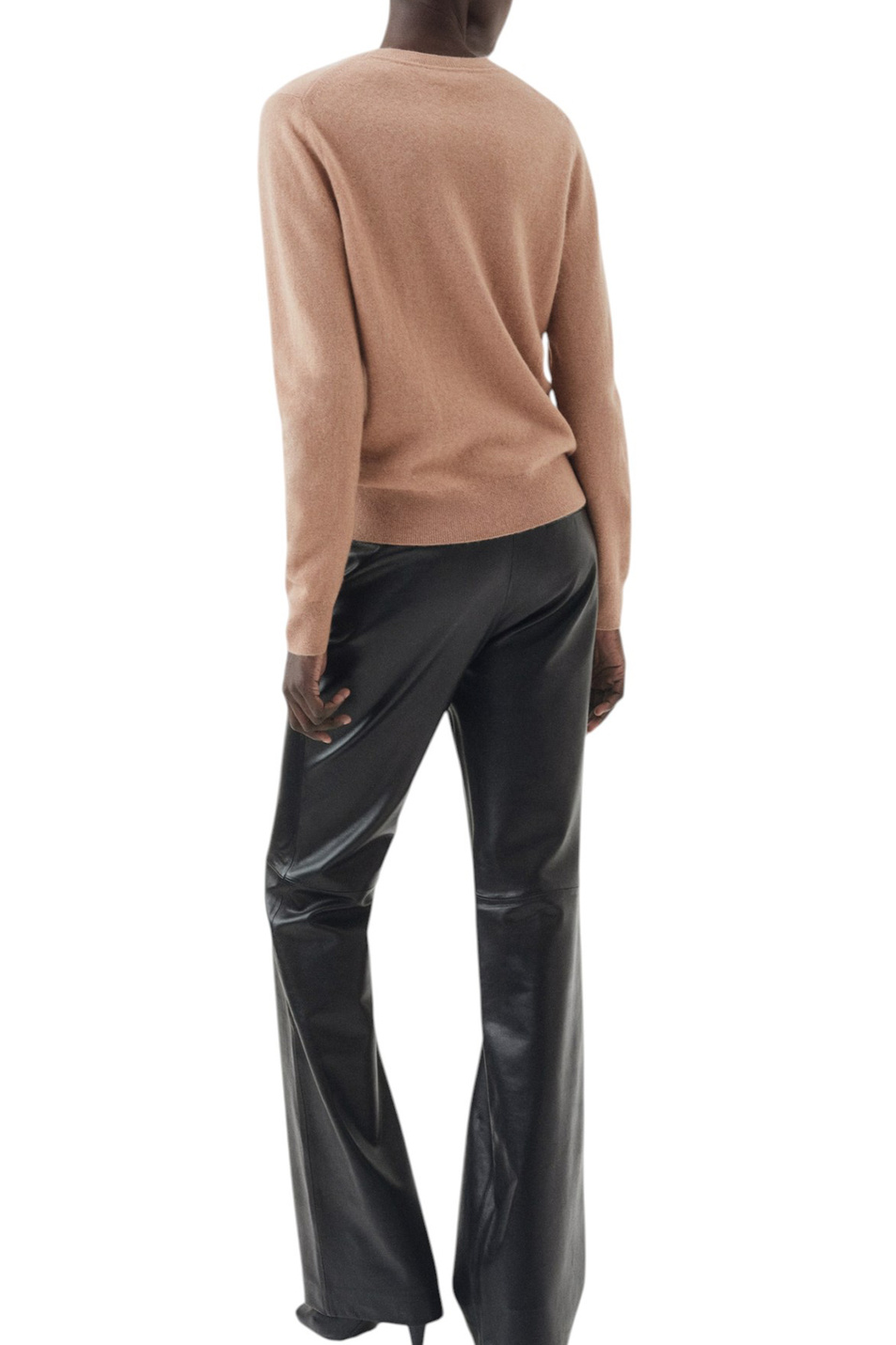 Женский Mango Джемпер BAHIA из кашемира (цвет ), артикул 17005830 | Фото 4