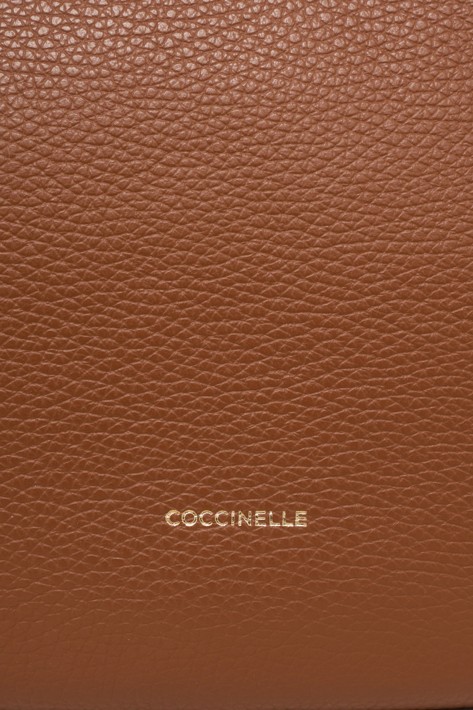 Сумка C-Easy Medium из натуральной кожи|Основной цвет:Коричневый Женский Coccinelle Сумка C-Easy Medium из натуральной кожи (цвет ), артикул E1SHA130201 | Фото 6