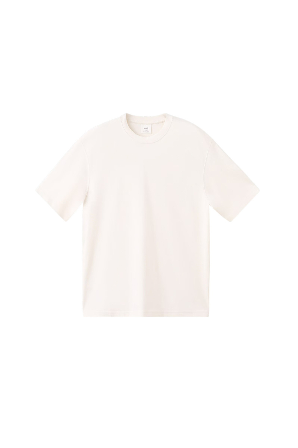 Мужской Mango Man Футболка ANOUK свободного кроя (цвет ), артикул 27054430 | Фото 1