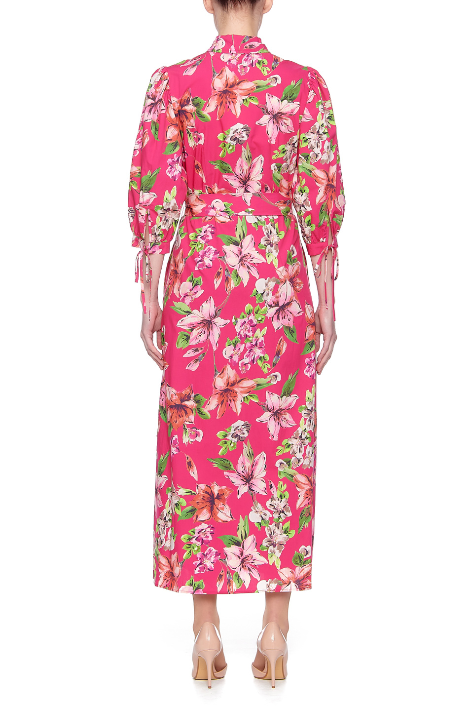 Liu Jo Платье-рубашка с цветочным принтом (цвет ), артикул WA1292T4824 | Фото 5